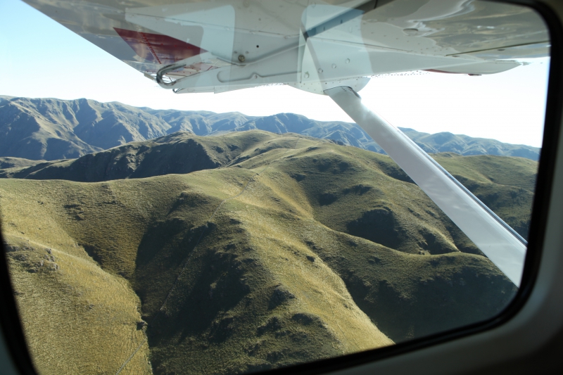 Documentary shooting of "AIRMAN - Andy Hediger" in La Cumbre, Argentina