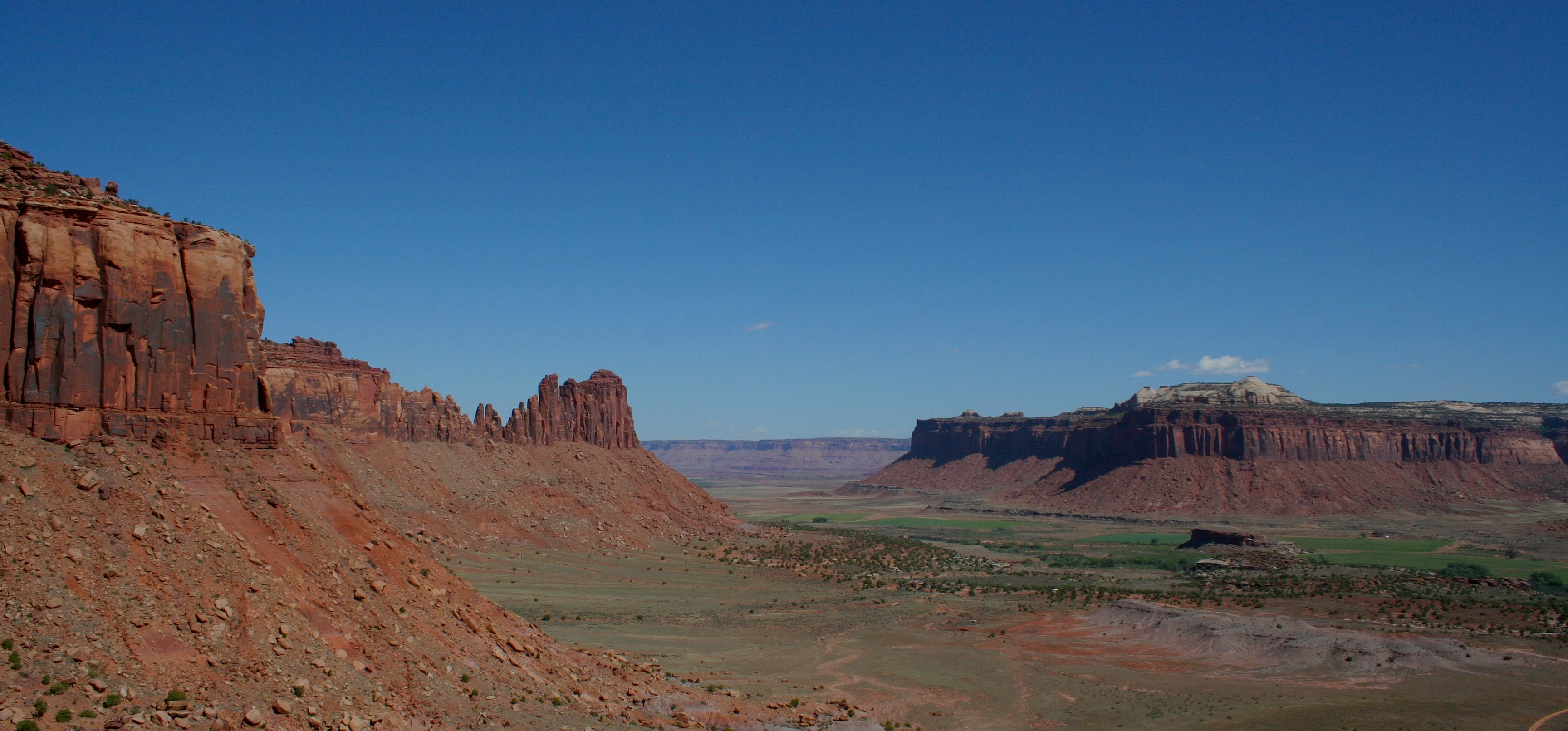 Film Shoot at Indian Creek, Utah