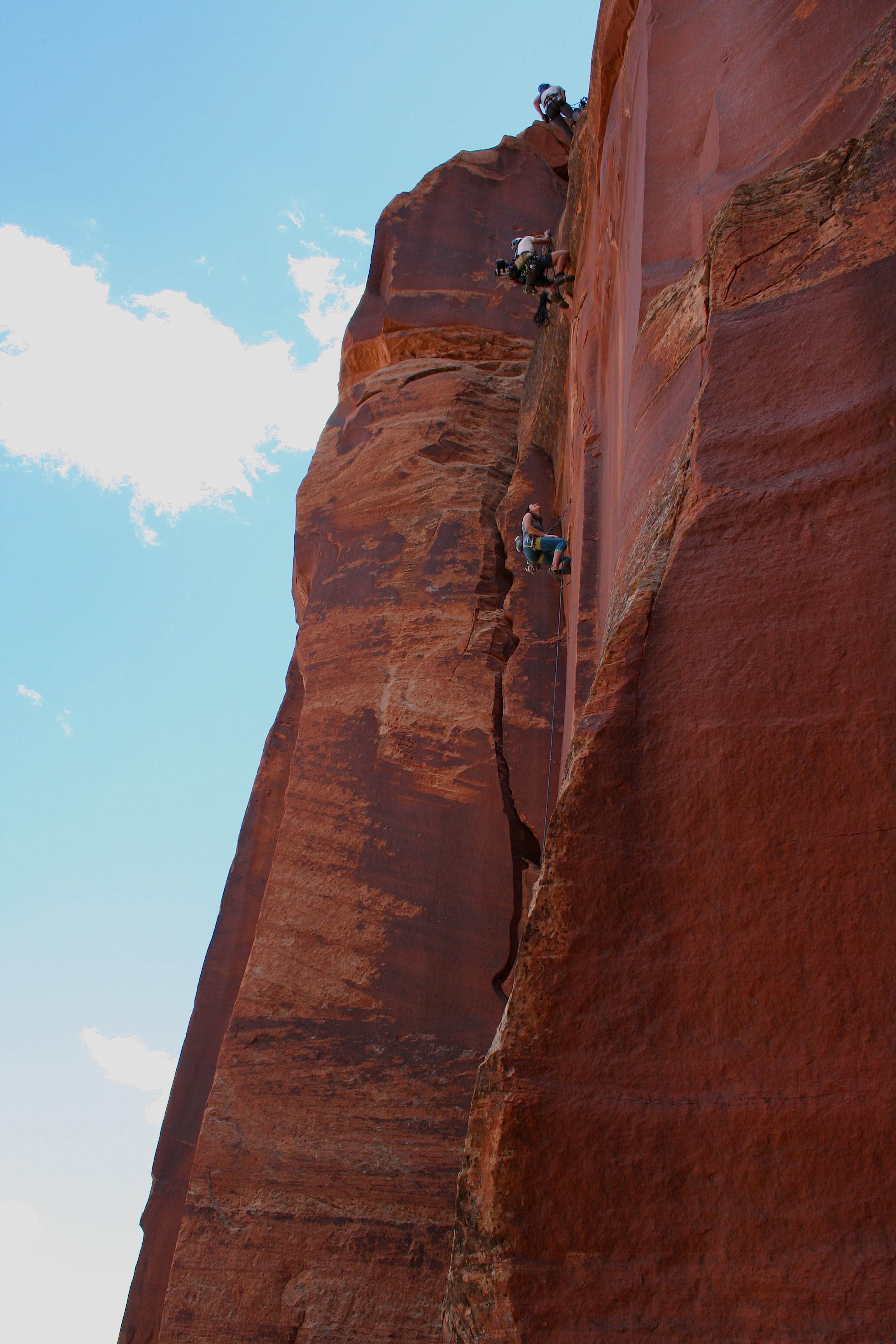 Film Shoot at Indian Creek, Utah