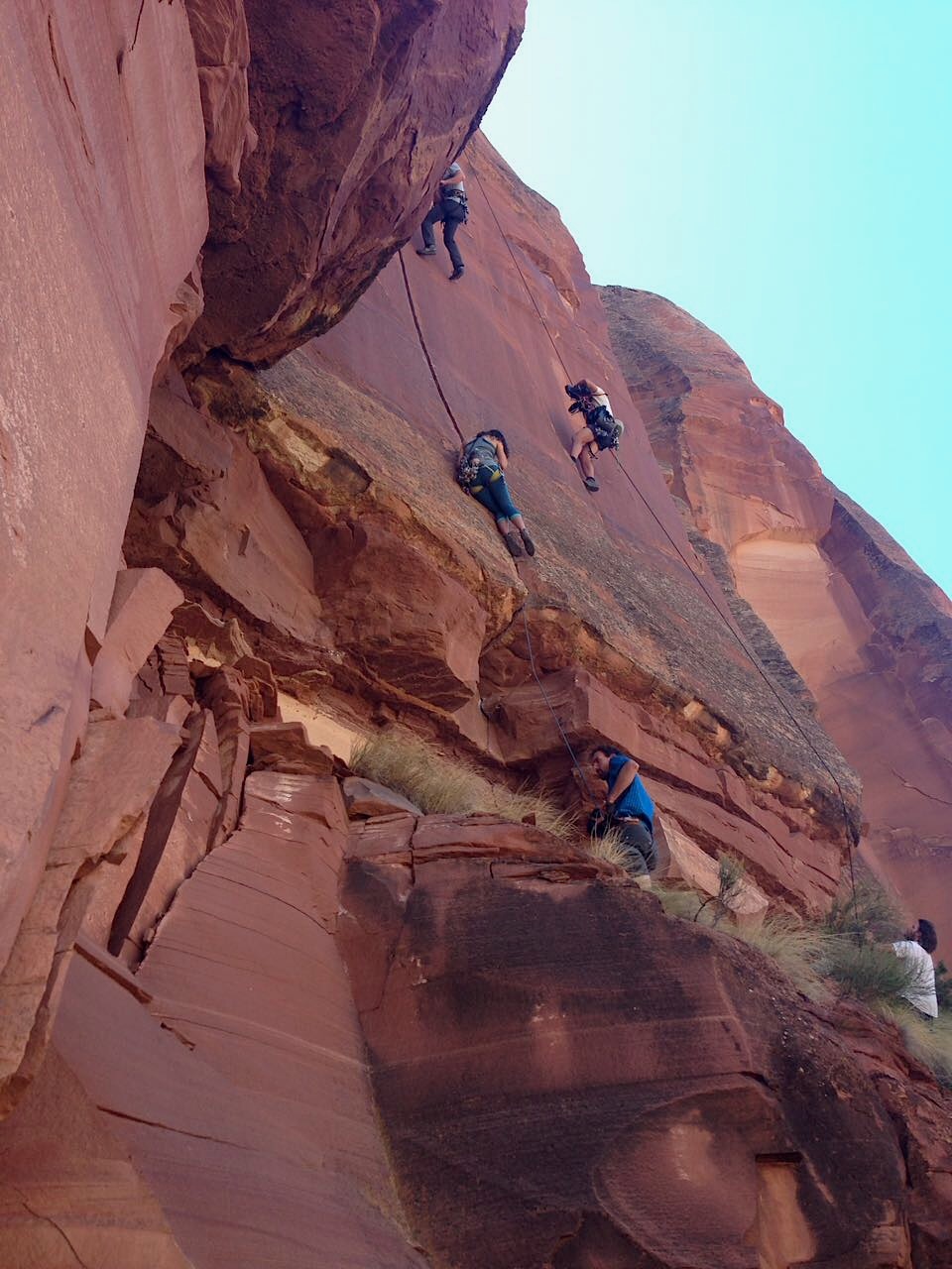 Film Shoot at Indian Creek, Utah