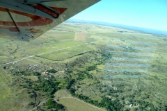 Documentary shooting of "AIRMAN - Andy Hediger" in La Cumbre, Argentina