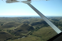 Documentary shooting of "AIRMAN - Andy Hediger" in La Cumbre, Argentina