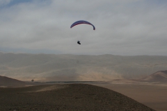 Paraglider in Peru