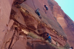 Film Shoot at Indian Creek, Utah